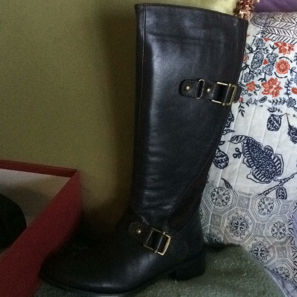 Genuine Leather Boots